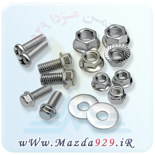 پیچ ، مهره و خار